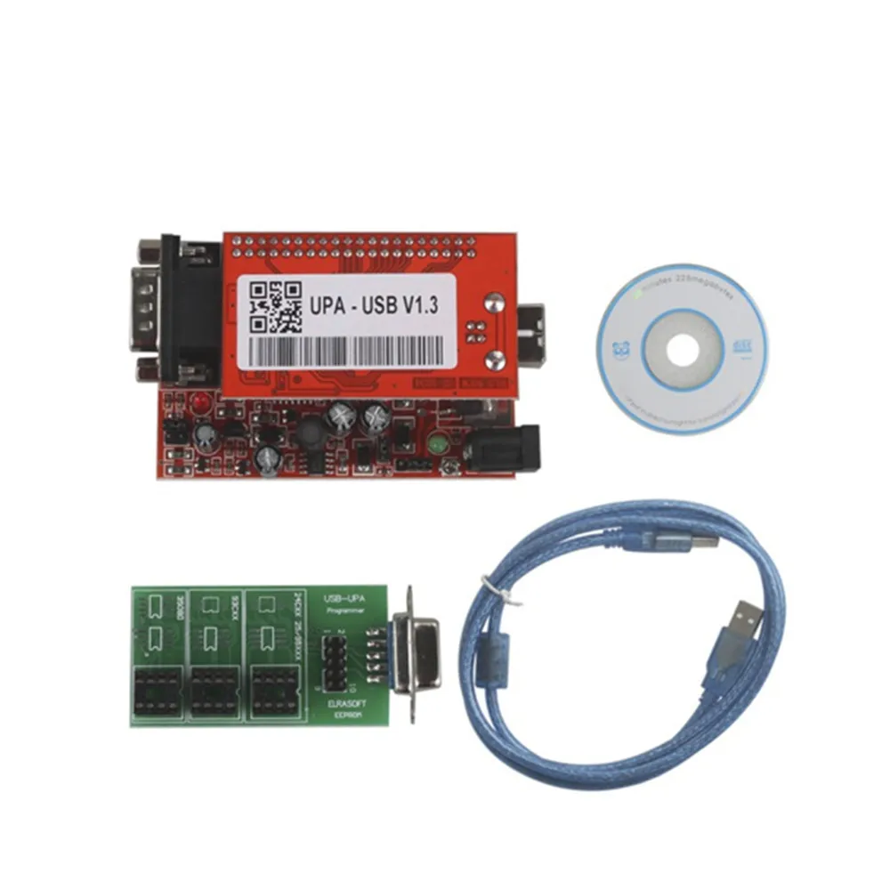 Обновлённая версия программатора UPA USB V1.3 (только с основным устройством)|upa usb