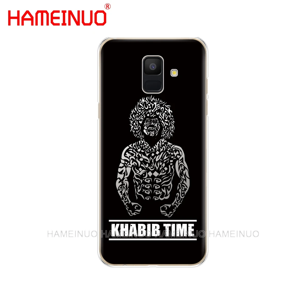HAMEINUO Хабиб нурмагомедов UFC крышка чехол для телефона для samsung Galaxy J4 J6 J8 A9 A7 A6 A8 плюс j7 duo - Цвет: 43503