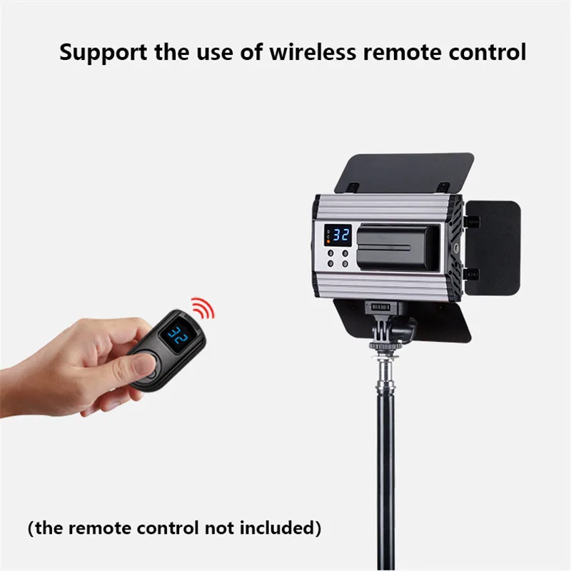 Tycipy светодиодный светильник для видео двухцветный регулируемый ing Kit Canon sony