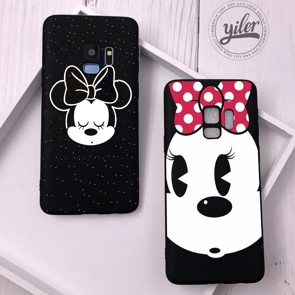 Coque mouse для Fundas samsung S9 чехол S8 S10 Plus чехол для телефона чехол для samsung Galaxy S7 edge S8 S9 S10 Plus S10e S10 e shell