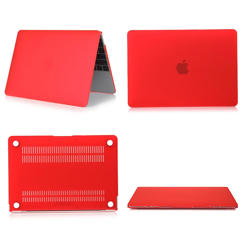 Для Macbook A1706 1708 2017 для MacBook Pro 13 15 Air 11 12 ударопрочный жесткий чехол ноутбука 4в1