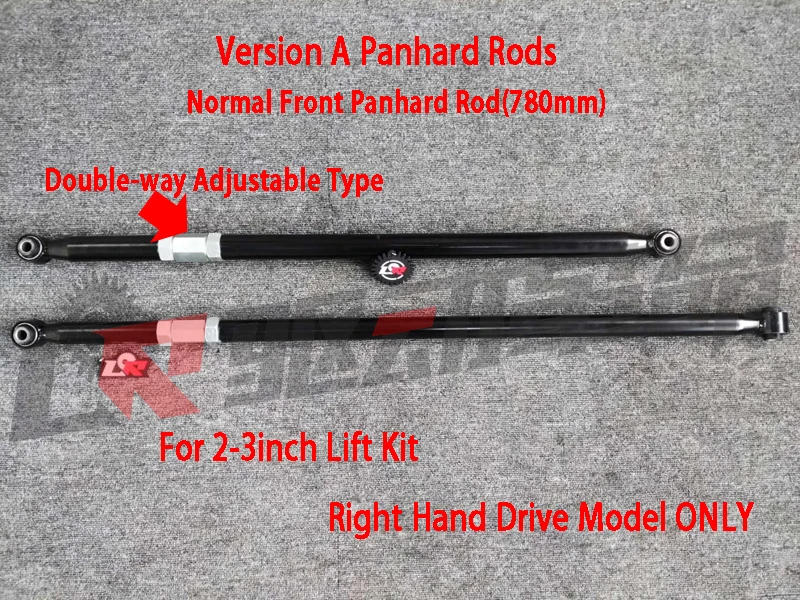 Jimny автомобильный Стайлинг подвеска подъемник комплект штанги (RHD) | Автомобили и