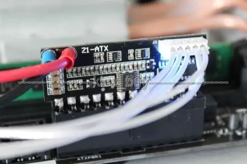 Блок питания Mini ITX ATX 160 Вт 24-контактный модуль 12 В постоянного тока для