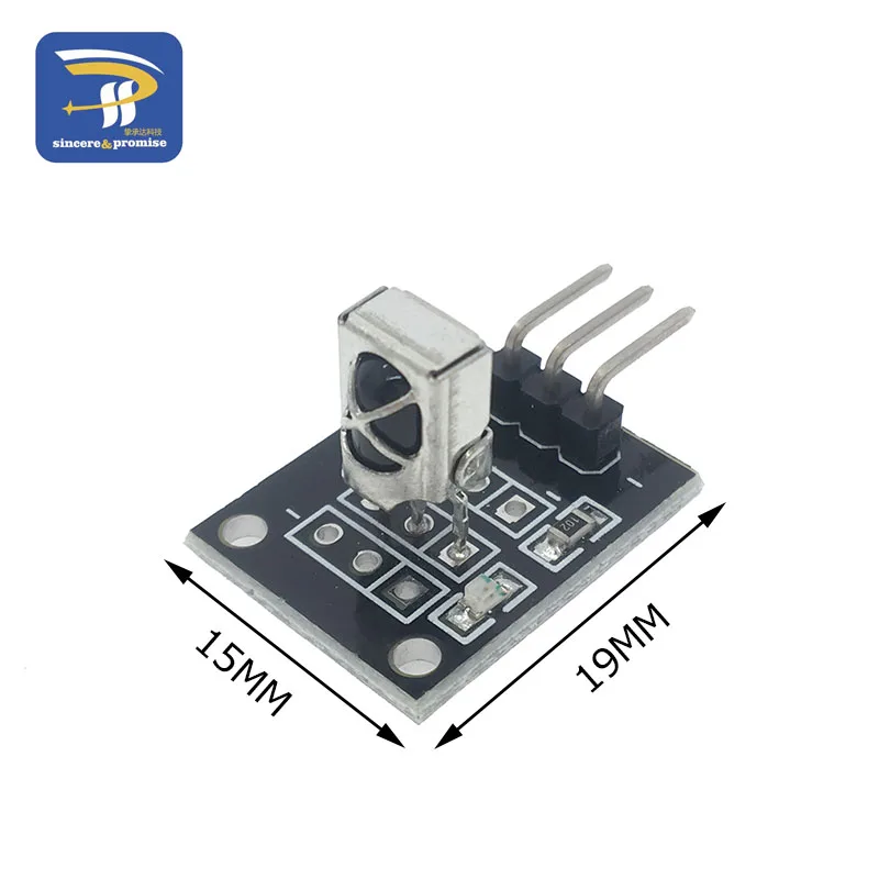 3pin KY 022 TL1838 VS1838B 1838 Универсальный IR Инфракрасный датчик приемник модуль для Arduino Diy