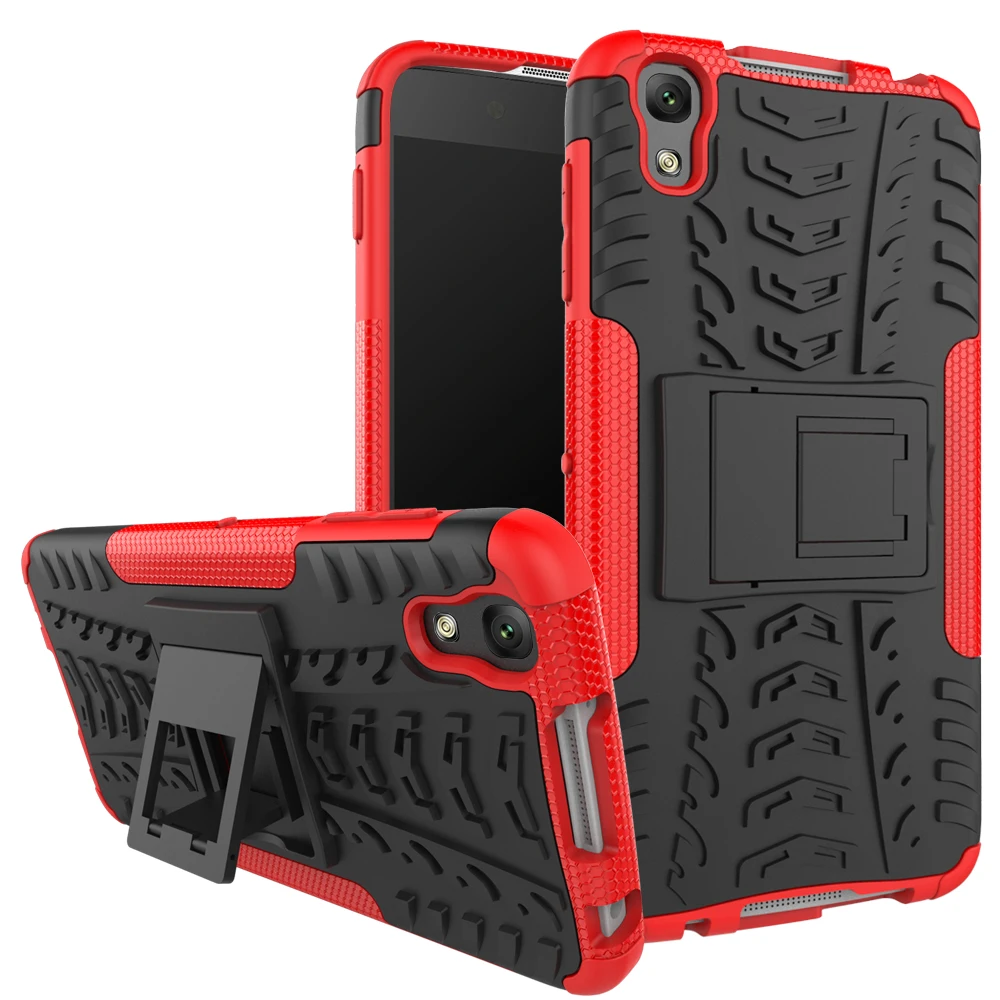 Чехол Hybrid TPU + PC Armor Hard Silicone для Alcatel Idol 4 One Touch 6055U 6055Y 6055K.