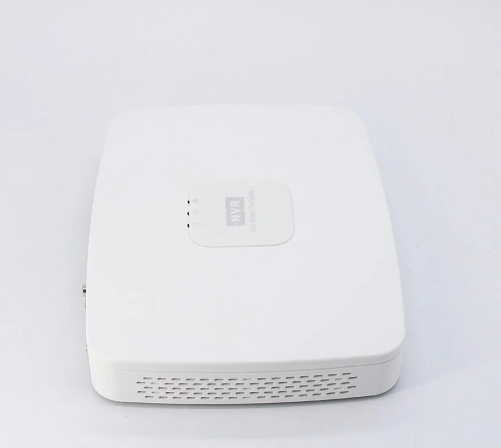 Видеорегистратор Dahua NVR NVR4108-8P-4KS2 8CH 16CH NVR4116-8P-4KS2 8 PoE port 4K &amp H.265 H.264 до Мп Разрешение