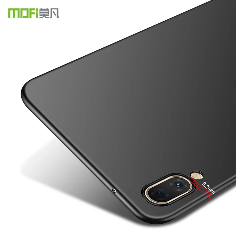 Чехол для MeiZu E3 роскошный MOFi классический матовый ПК жесткий защитный чехол