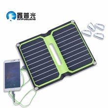 Зарядное устройство ETFE складное 5 В 10 Вт USB 2 А|Солнечные элементы|