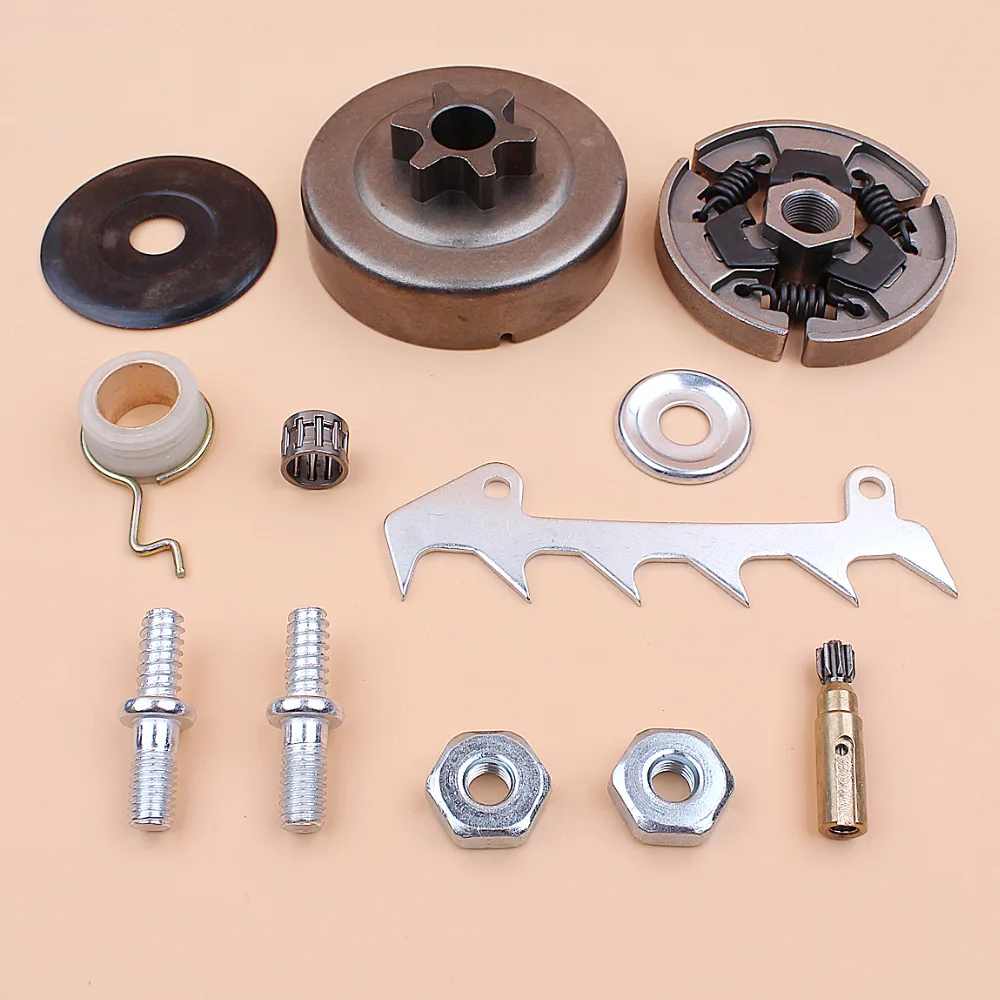 Масляный насос для собак Набор шпилек пилы STIHL MS180 MS170 MS 180 170 017 018 1123 160 2050 3/8&quot|stihl