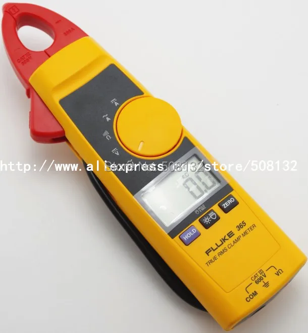 Fluke 365 Съемная Челюсть True RMS AC/DC клещи|dc clamp|dc clamp meterclamp meter |