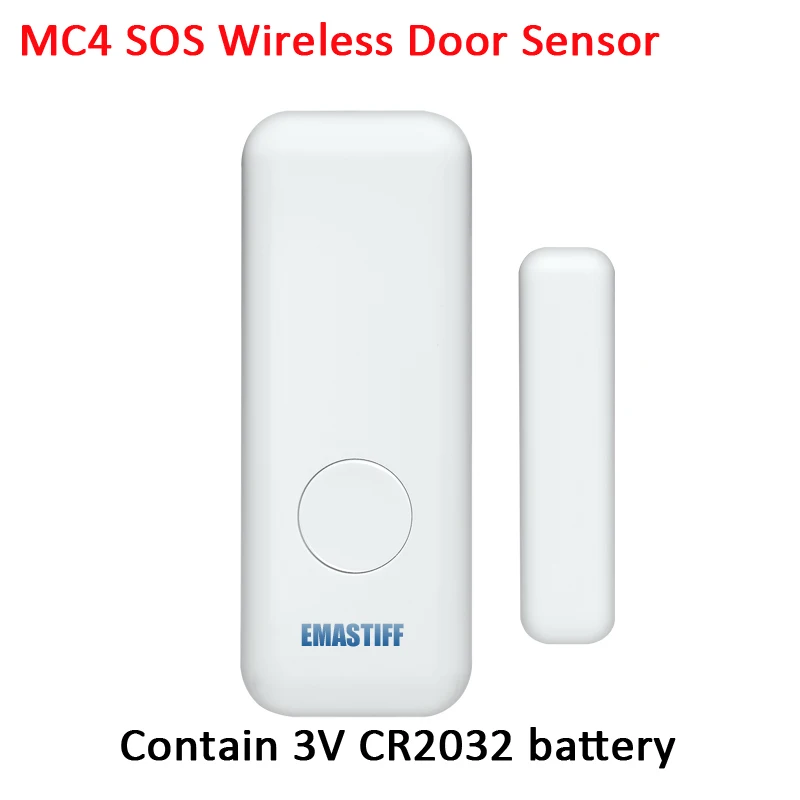 Door Gap Sensor DIY Полная дверь PIR дым аксессуары для нашей новой W2B WIFI домашней безопасности GSM сигнализация беспроводная видео IP камера монитор - Цвет: Door Gap Sensor