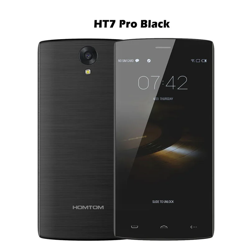 Оригинальный HOMTOM HT7/HT7 PRO 8 ГБ/1 ГБ 16 ГБ/2 Android 5 1 4 ядра 0 ГГц Поддержка Dual SIM Play Store gps