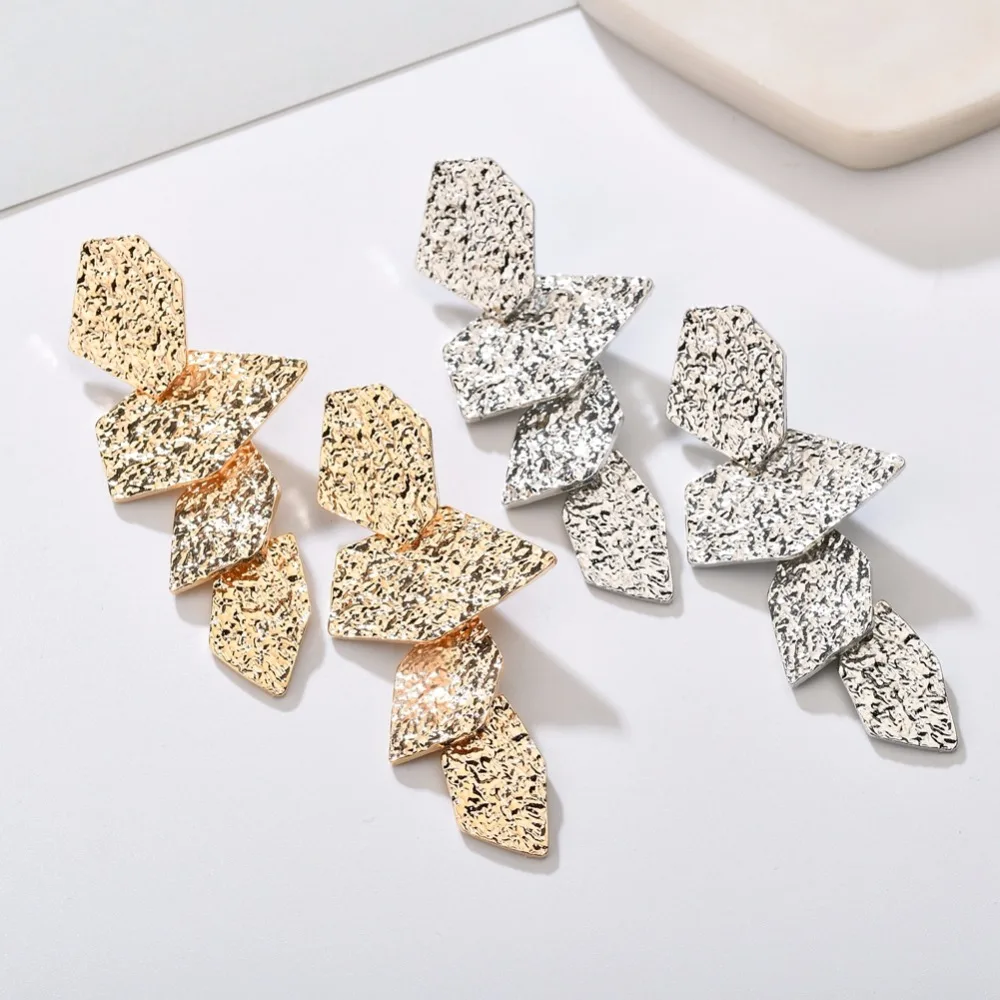 Женские серьги-подвески UAM Необычные Длинные серьги в стиле панк уникальный