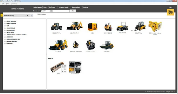 JCB SPP каталог запчастей 1 13 генератор ключей для 13-1 18 |