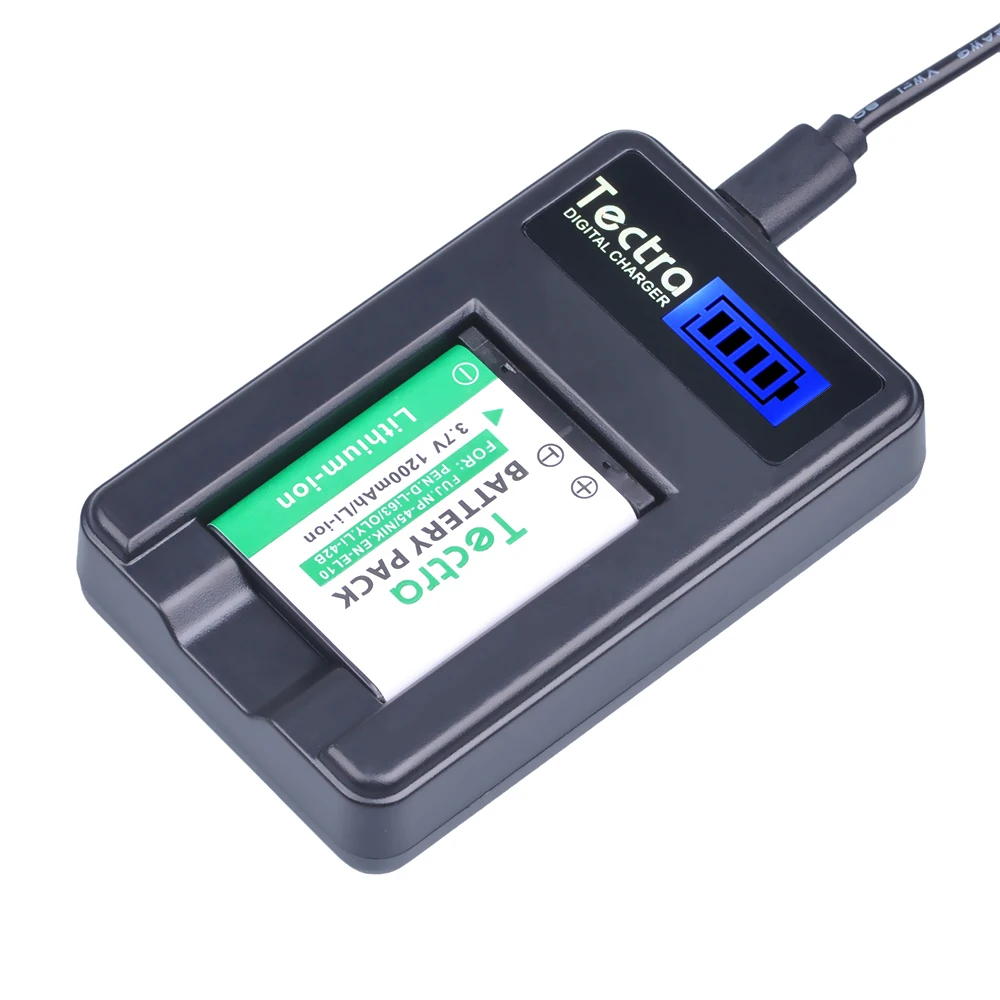 Аккумулятор для телефона 2 шт. и зарядное устройство USB с ЖК-дисплеем | Электроника