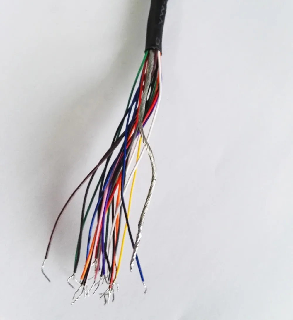 Серводвигатель UVW моторный кодировщик GSM48-9G2500BML5-4P 2500 PPR 5v линейный драйвер 8