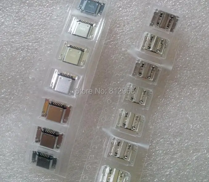 Новинка 50 шт./лот для Samsung Galaxy S3 I9300 i9305 I747 i535 L710 T999 USB-разъем зарядного устройства