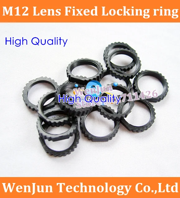 Wholesale M12 lens mount camera lens mount the CCD lens holder Fixed ring, Lens lock ring 200pcs/lot