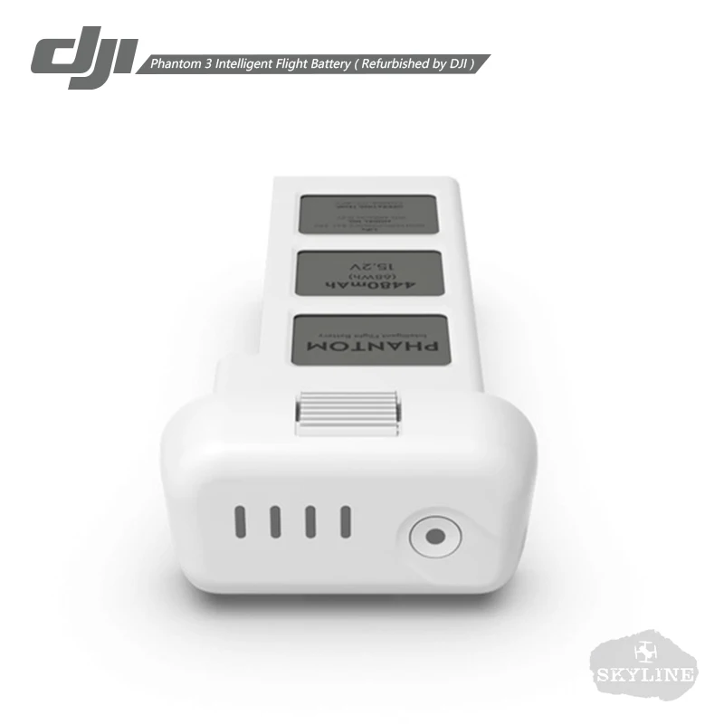 Интеллектуальная летная батарея DJI Phantom 3 Новая/новая(Отремонтированная DJI) батарея 4480mAh 15,2 V LiPo4s для Phantom 3 S/SE/P/A
