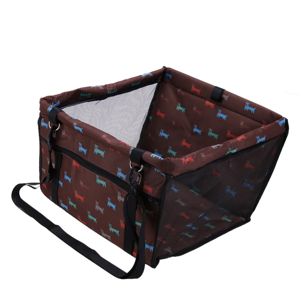 

Pet Dog Carrier Car Seat Pad Safe Carry House Cat Puppy Bag Car Travel Accessories Waterproof Dog Seat Bag Basket Pet Products