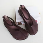 Женские мокасины на плоской подошве, из 100% натуральной кожи, повседневная женская обувь