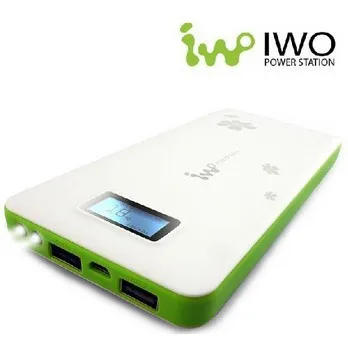 Высокое качество 13200 мАч iwo зарядное устройство Мобильный телефон внешний