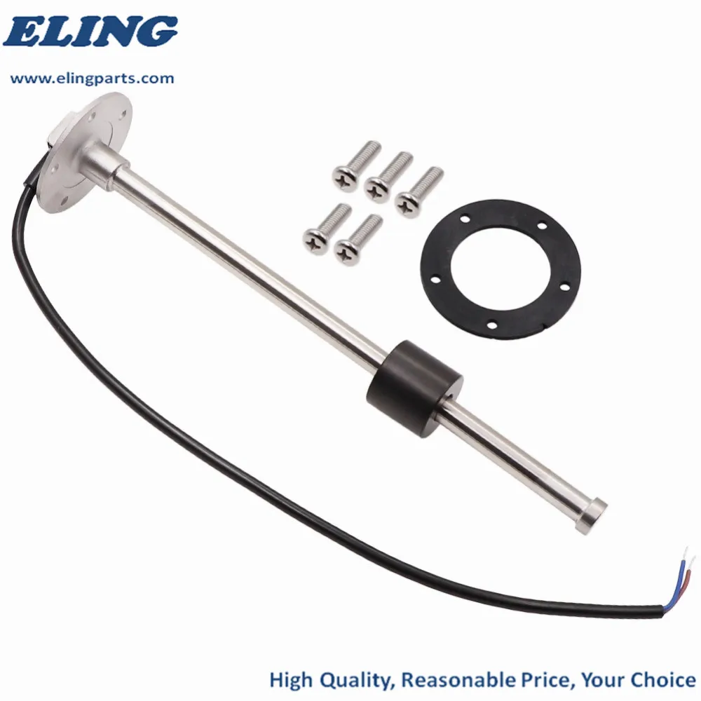 

Fuel And Water Level Sensor Sender 500mm long 0-190ohm Signal 5-hole Assembly