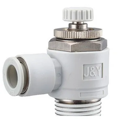 Новый Тип клапана управления потоком воздуха с одним касанием фитинга колено