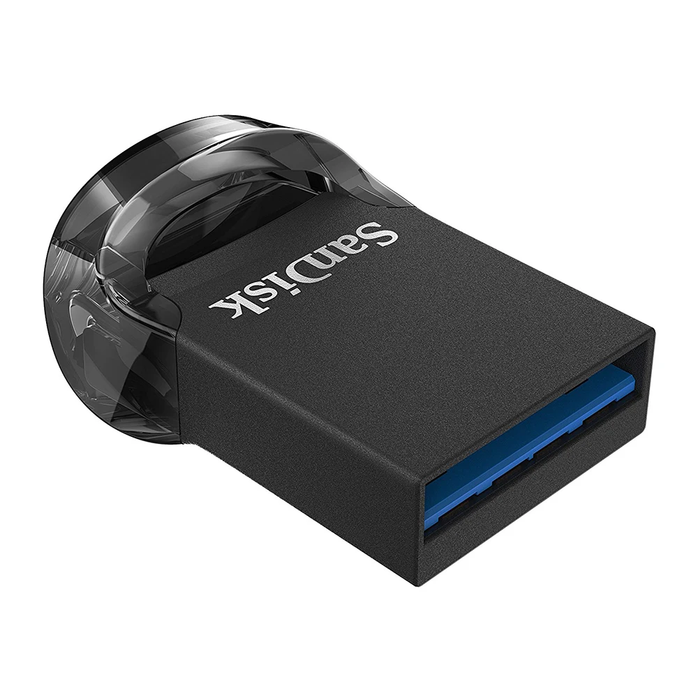 USB Flash Drive Sandisk 128Gb ULTRA FIT SDCZ430-128G-G46 USB3.1 black | Компьютеры и офис