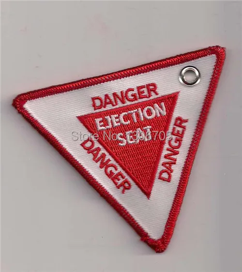 Брелок для ключей с вышитым значком | Автомобили и мотоциклы