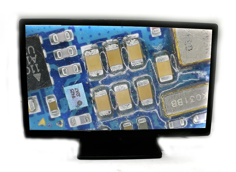 Обновленный Автофокус SONY IMX290 HDMI TF видео Автофокус промышленный микроскоп камера+ 200X C крепление объектива+ 11," FHD монитор