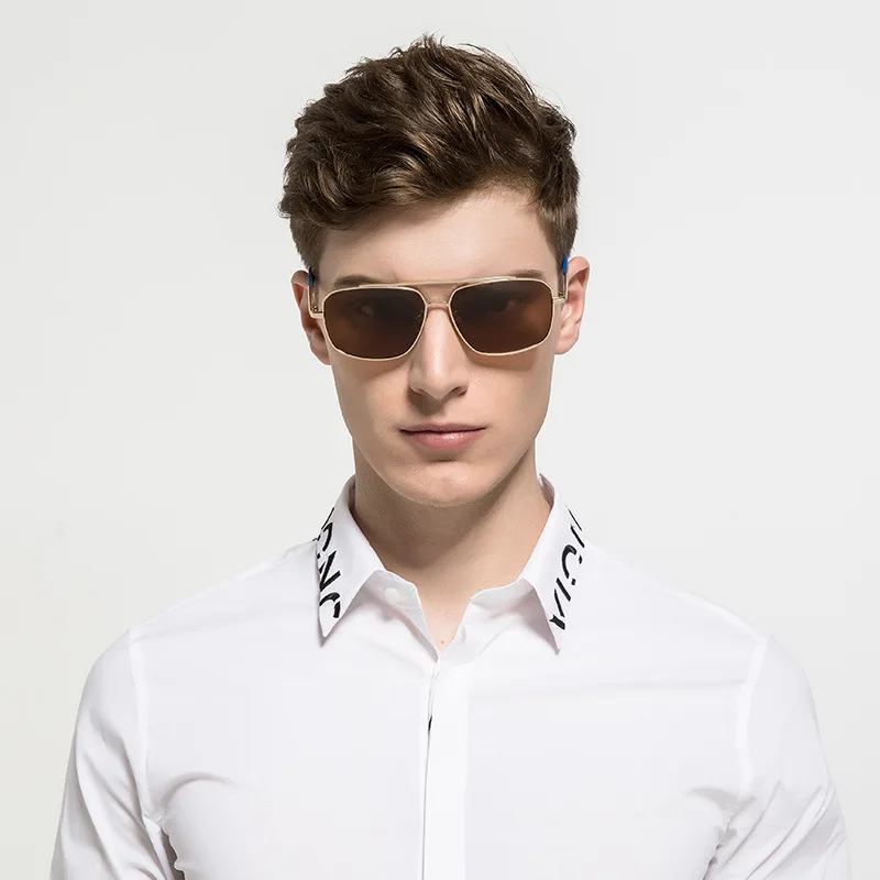 Мужские солнцезащитные очки s брендовые дизайнерские поляризованные солнечные с