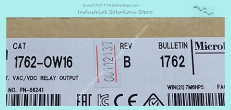 

1762-OW16 New Origial PLC Module Boxed