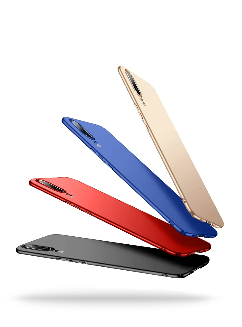 Ultra thin Hard Frosted Shield Cover for Huawei P8 lite 2017 P9 P10 P20 Lite Pro Nova 3 3i Honor 6A 6X 8 9 Mate 10 20 | Мобильные