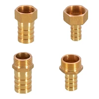 copper pagoda joints trachea hose gas outer silk straight air nozzles 681012mm 34 12