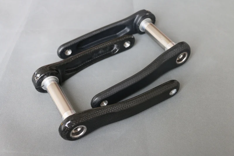 Новый полнокарбоновый велосипедный Кривошип MTB дорожный длиной 170 мм ультра