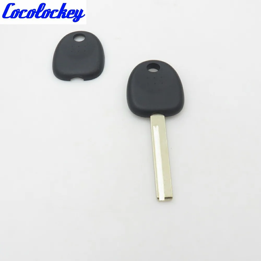 Cocolockey 10 шт./лот кожух ключа ретранслятора для hyundai Accent чип заготовки для ключей без логотипа