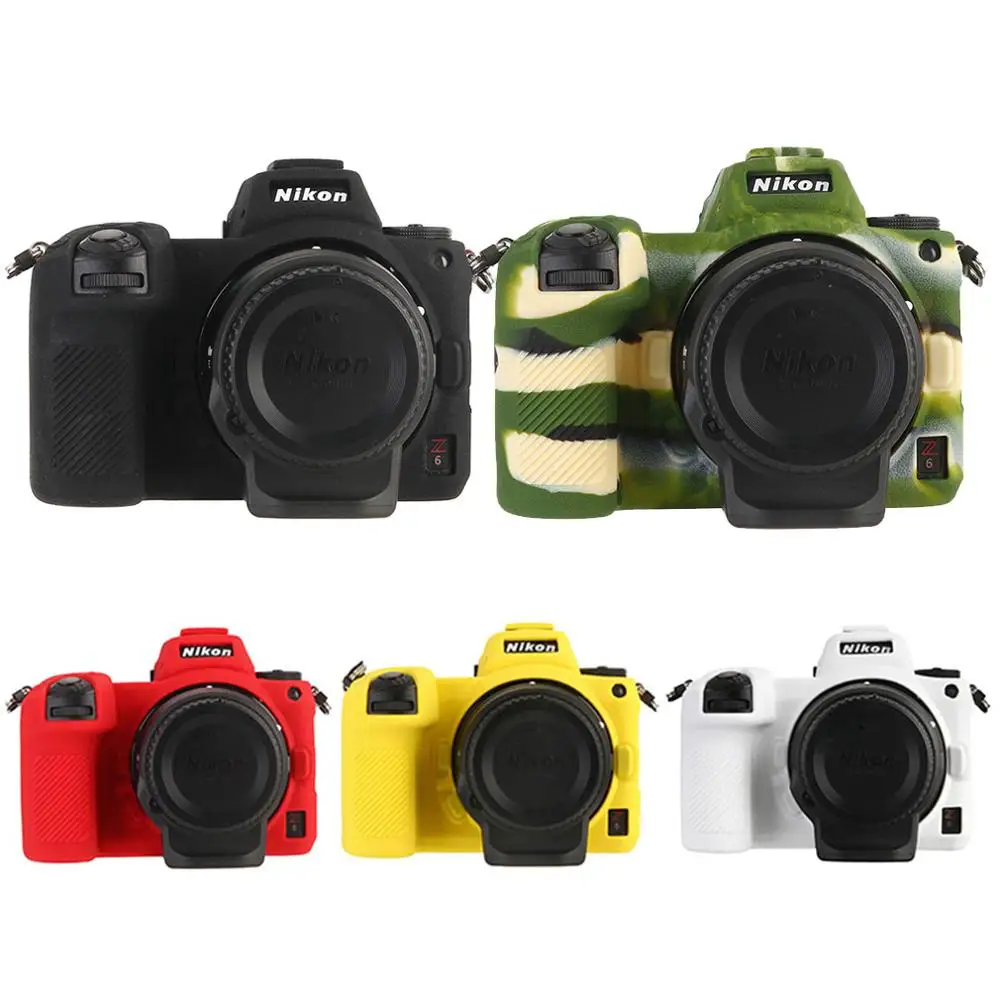 Мягкий силиконовый чехол для камеры Nikon Z7 Z6|Сумки фото-/видеокамеры| |