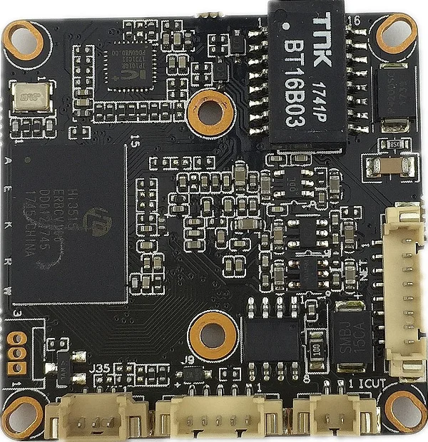 Модуль ip-камеры ручной зум 2 8-12 мм варифокальный объектив 720P 960P 1080P H264 ONVIF P2P