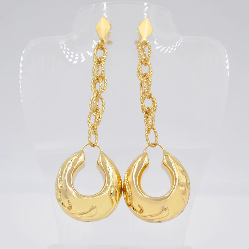 Sunny Jewelry модные ювелирные изделия 2020 длинные висячие Висячие женские серьги
