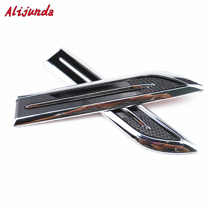 Новый стиль! 2 шт./комплект декоративный значок для Nissan Teana X-Trail Qashqai Livina Sylphy Tiida Sunny