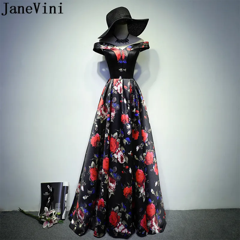 Винтажное платье с цветочным принтом и открытыми плечами|Платья подруги невесты|