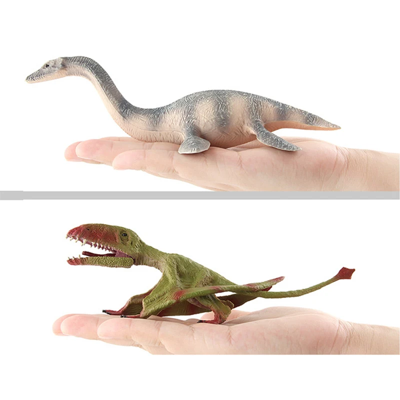 Игрушка Птерозавр Плезиозавр Tylosaurus Mosasaur Модель Игрушки фигурки животных Парк