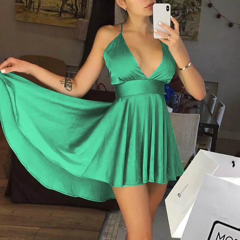 Женское платье женское пляжное летнее необычное сексуальное стильное