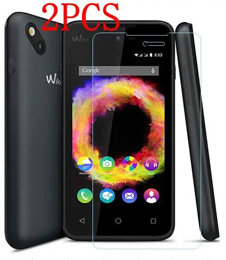 2 шт. закаленное стекло для Wiko Sunny Защитная пленка экрана Sunny2 стекло|Защитные