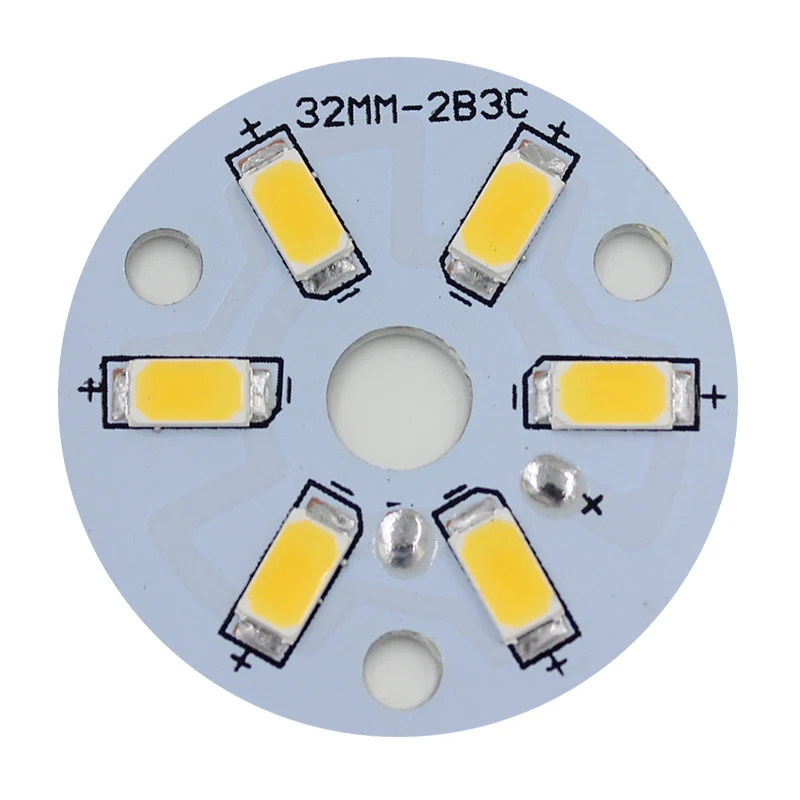 Бесплатная доставка 3 Вт 5 7 9 12 15 18 20 24 5630 яркость SMD светильник светодиодный панель