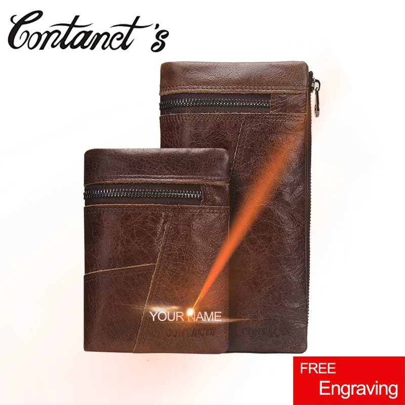 Кошелек мужской из натуральной кожи брендовый дизайнерский клатч в стиле