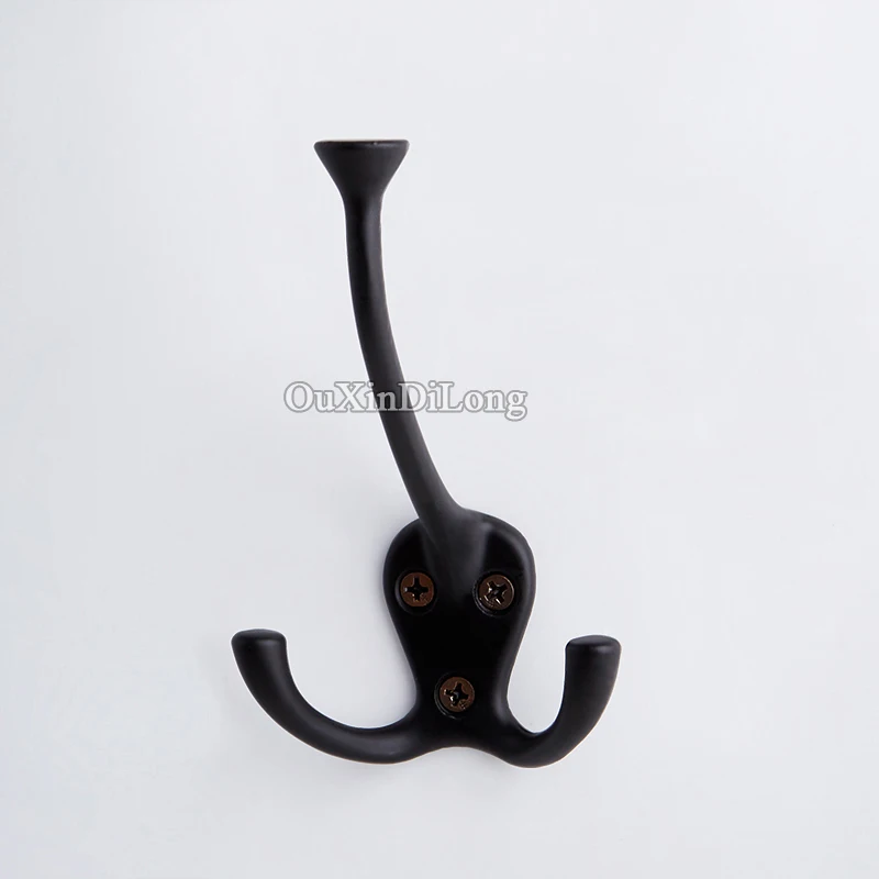 Винтажный Ретро стиль 8 шт./лот Европейский цинковый сплав крючки для халатов