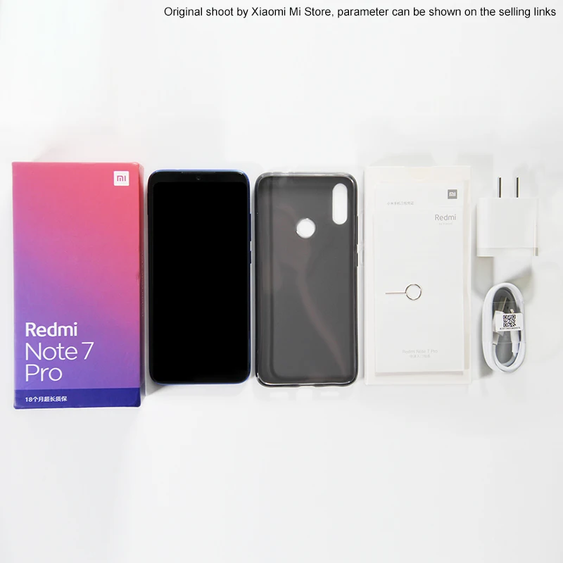 Смартфон Xiaomi Redmi Note 7 Pro глобальная прошивка 6 ГБ 128 Snapdragon 675 камера 48 Мп+5 Мп экран 3