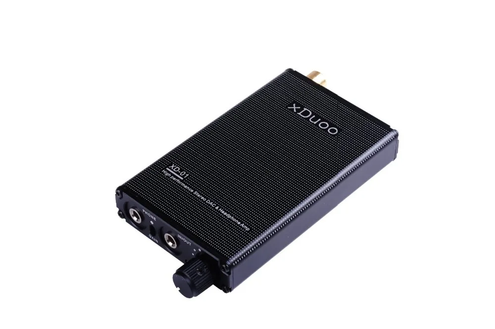 XDuoo XD-01 24Bit/192 кГц Мини HIFI аудио ЦАП Портативный усилитель для наушников |